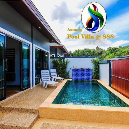 Aonang Pool Villa @888 Ao Nang المظهر الخارجي الصورة
