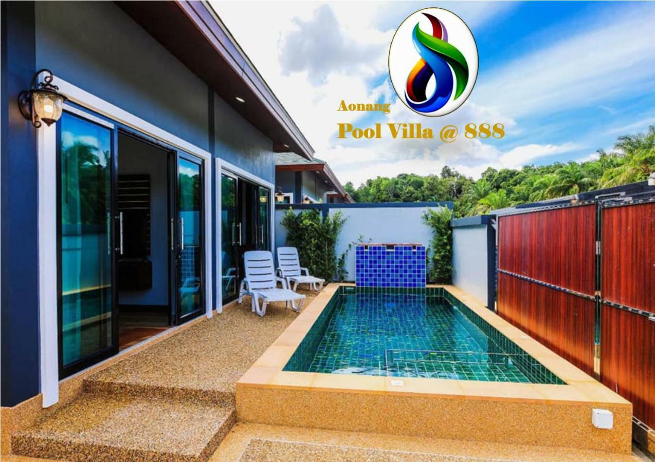 Aonang Pool Villa @888 Ao Nang المظهر الخارجي الصورة